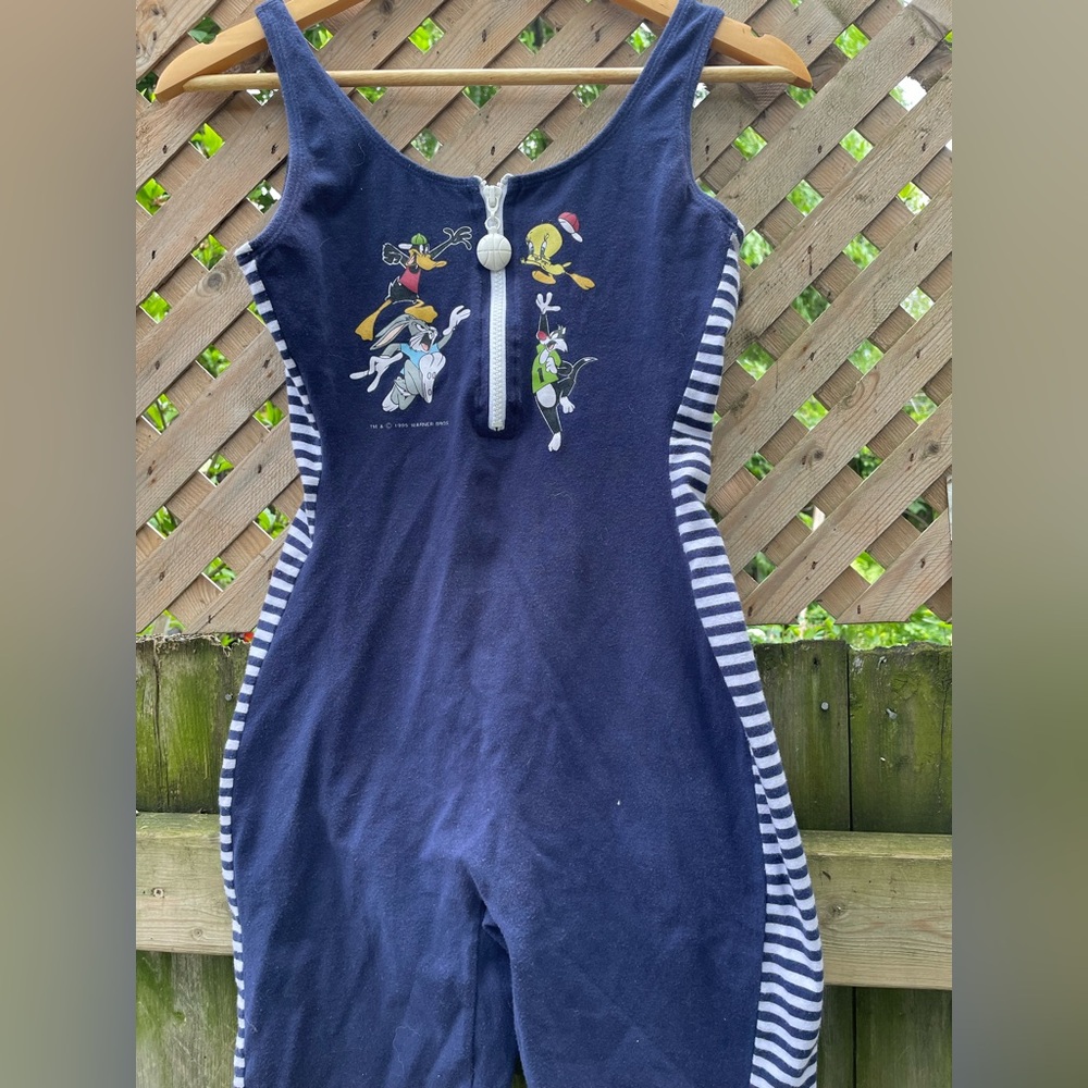 Warner Bros. Looney Tunes Navy Bodysuit